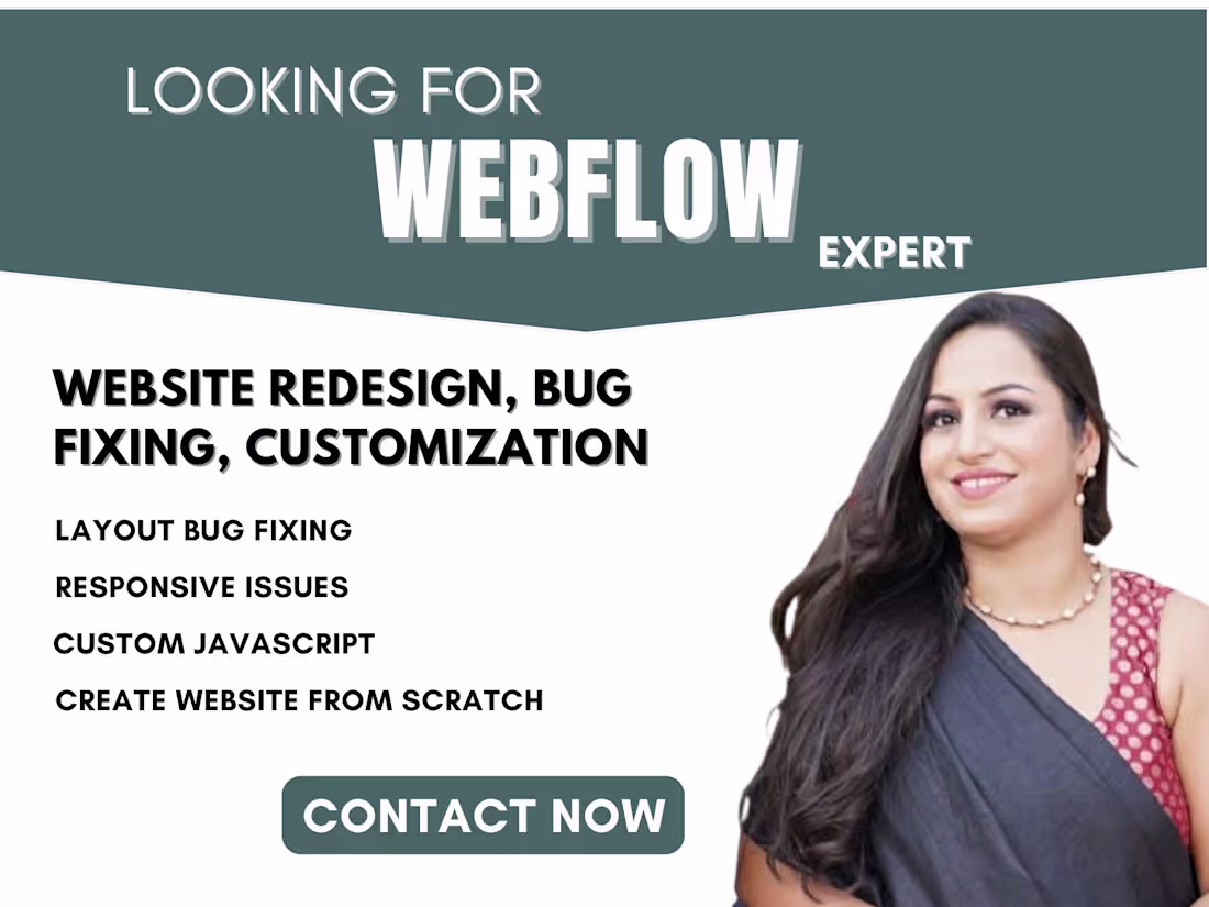 Cover image for Website Redesign, Bug fixing, Customization