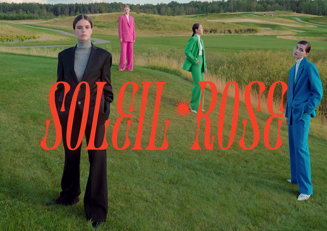 Cover image for Soleil Rose - Branding + Social Media Design