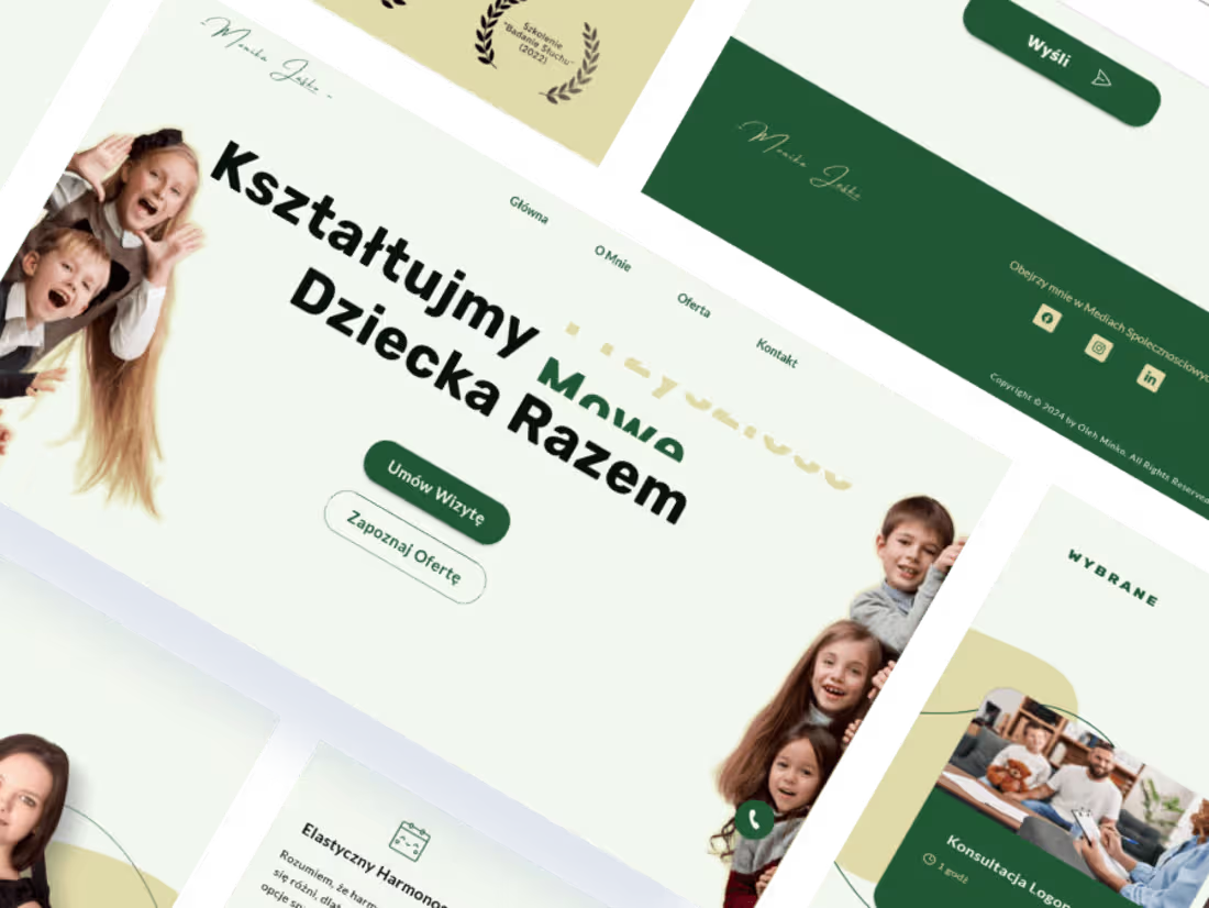 Cover image for I'll develop custom website for you or your business