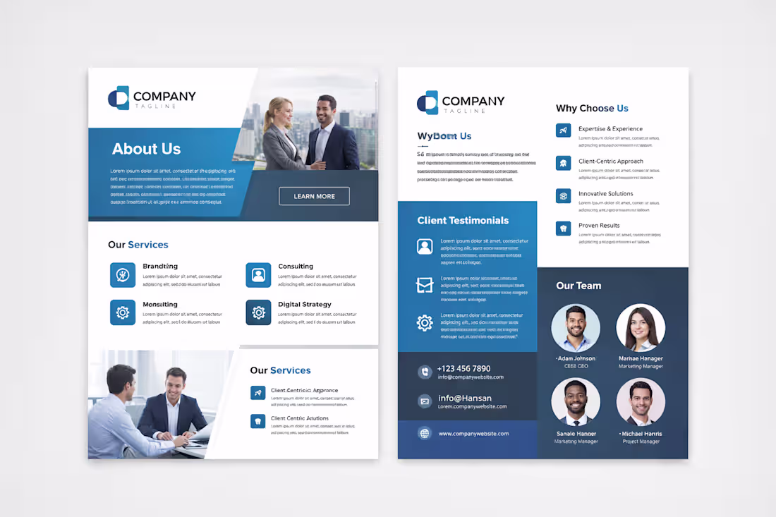 Cover image for Creative magazine page design focused on layout, typography,...