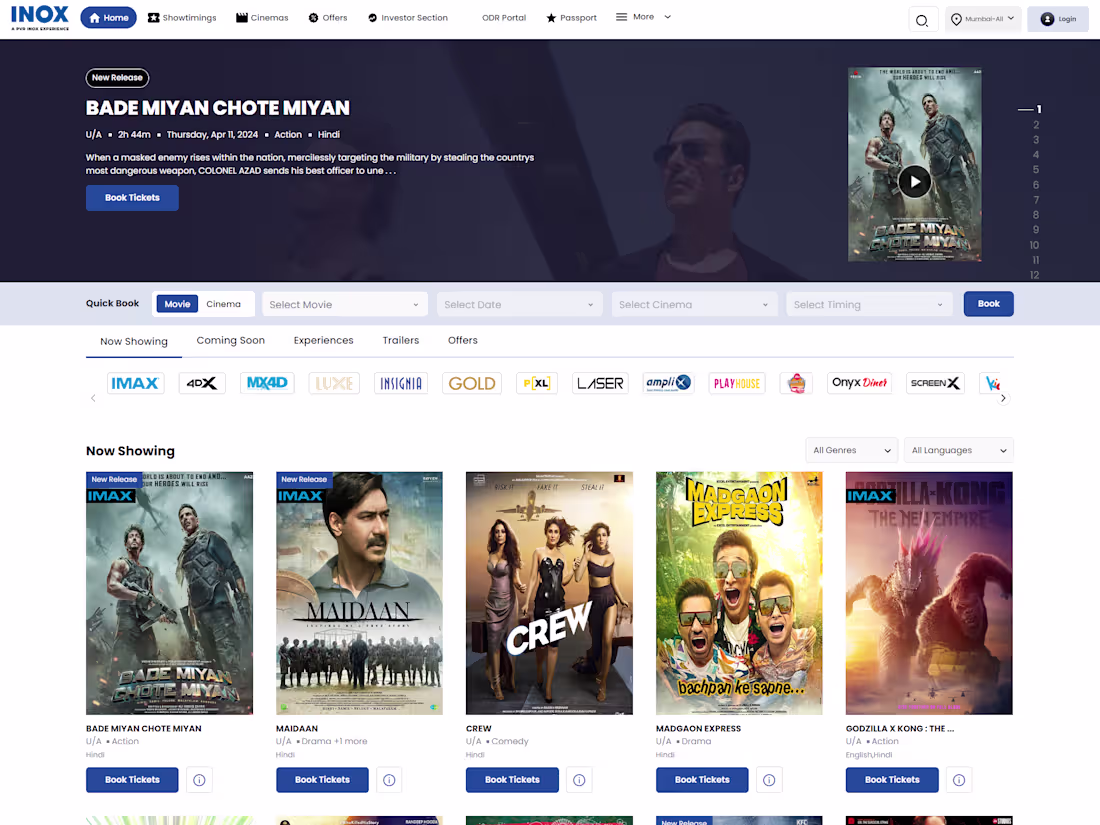 Cover image for INOX