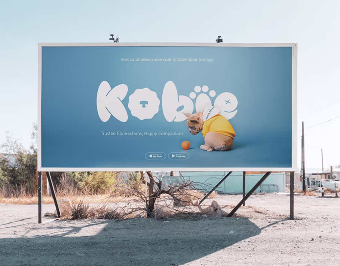 Cover image for Kobie | Brand Design & Development