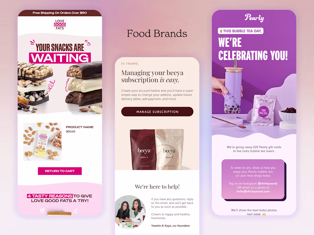 Cover image for Full Service Klaviyo Email Design - 2 Per Week