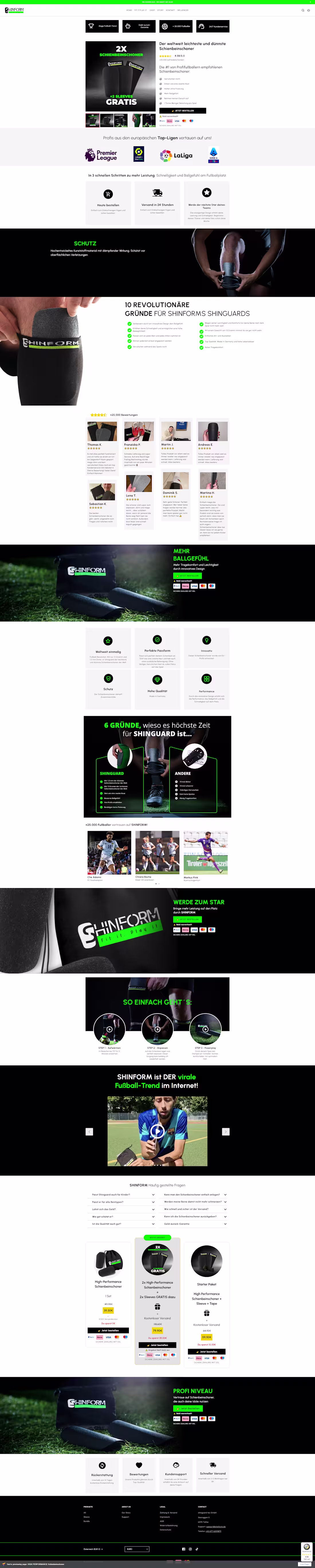 Cover image for Selling athletic gear requires instant