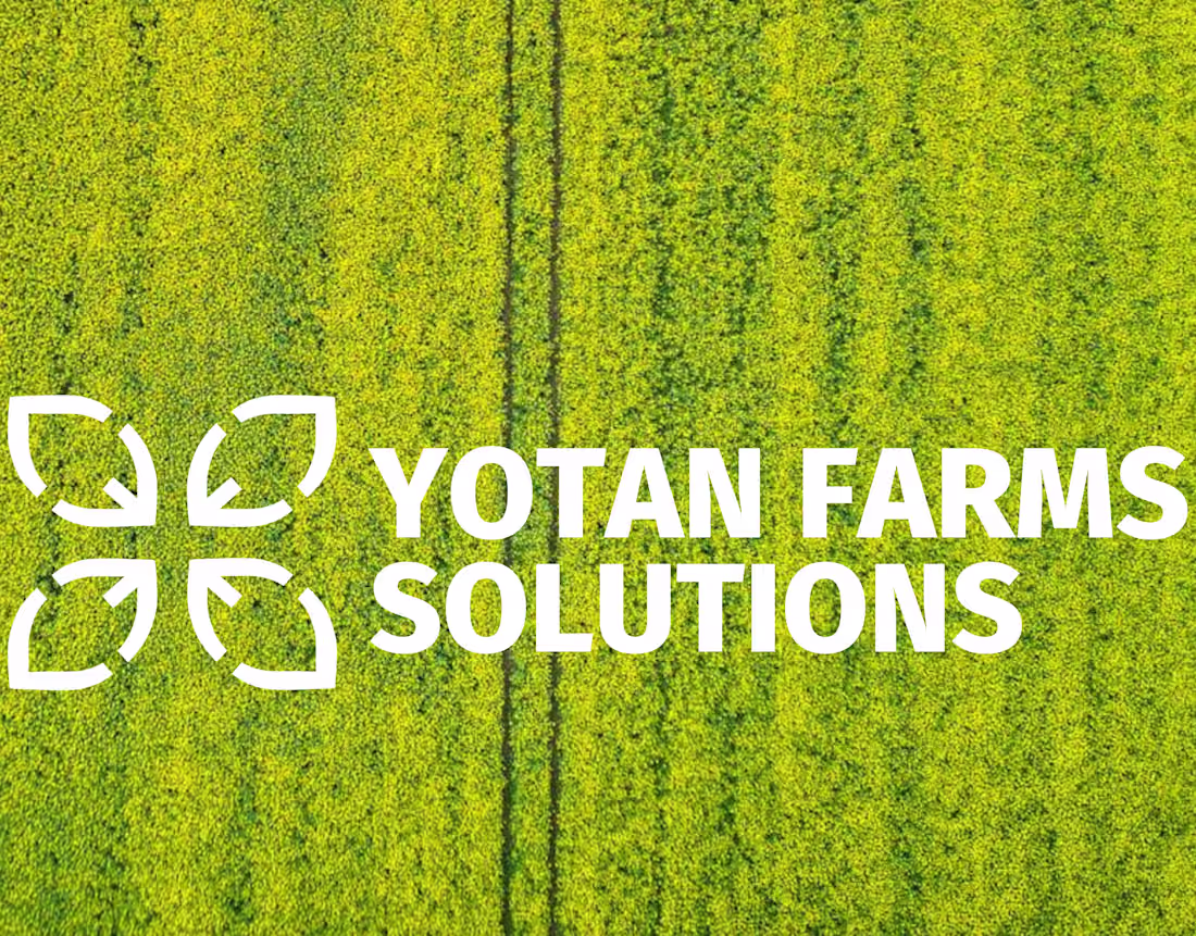 Cover image for Yotan Farms Solutions | Logo Design | Visual Identity