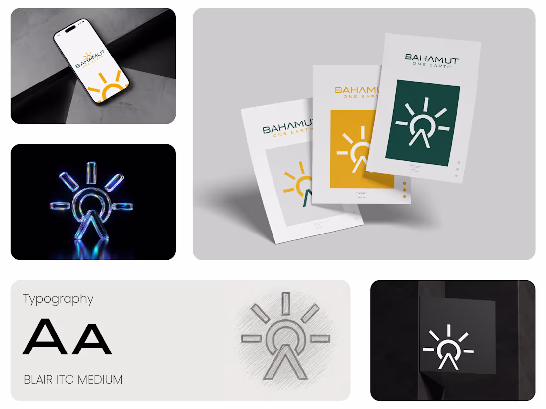 Cover image for Bahamut – A Nature-Centered Branding Project