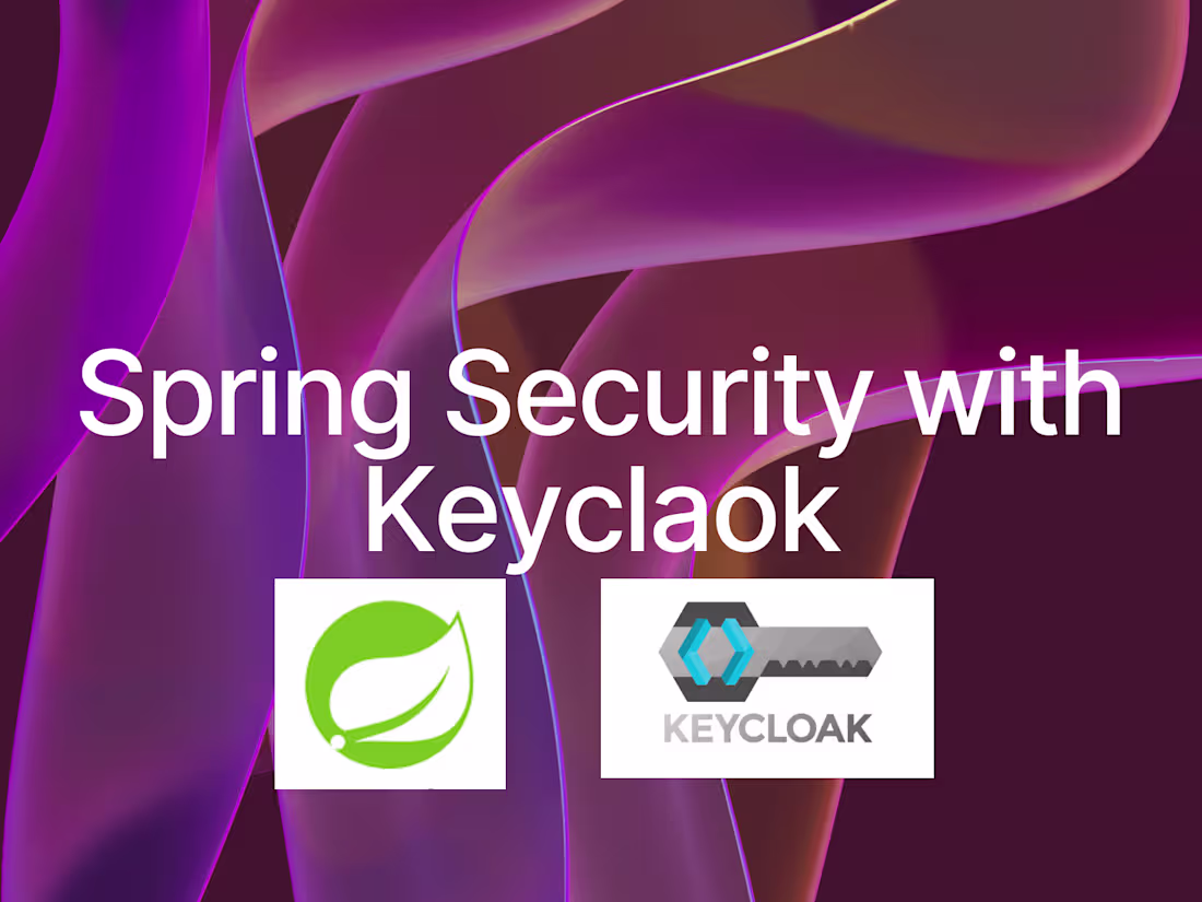 Cover image for PostgreSQL To Keycloak Migration in Spring Security