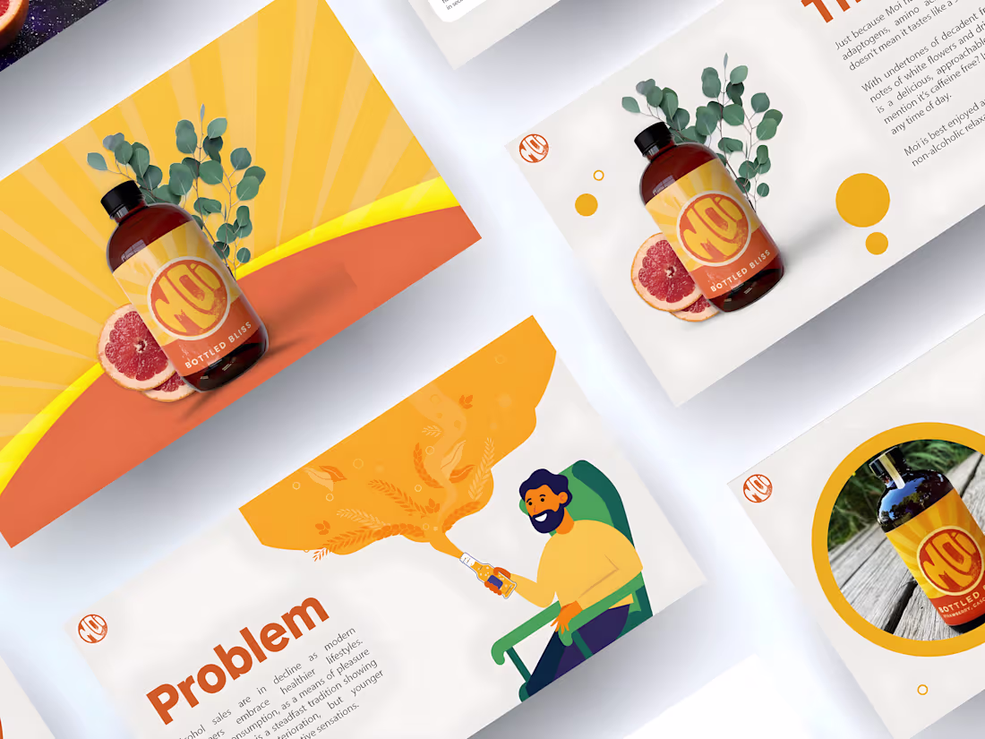 Cover image for High-End PowerPoint Presentation for Startups & Fundraising