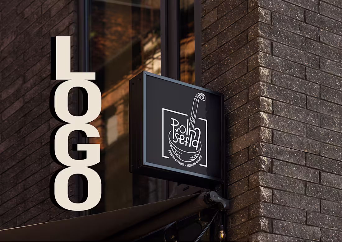 Cover image for Restaurant Logo on Behance