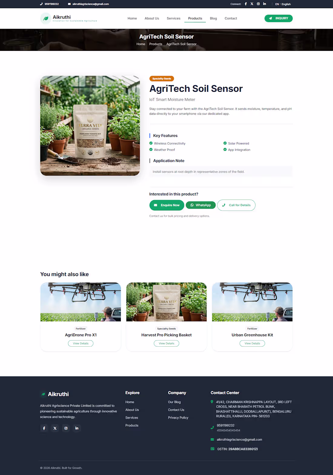 Cover image for Aikruthi
A comprehensive web development project
