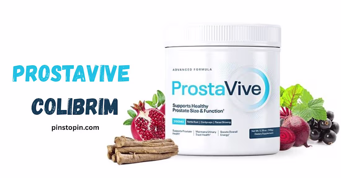 Cover image for “ProstaVive” — Ignite Your Inner Genius Potential!