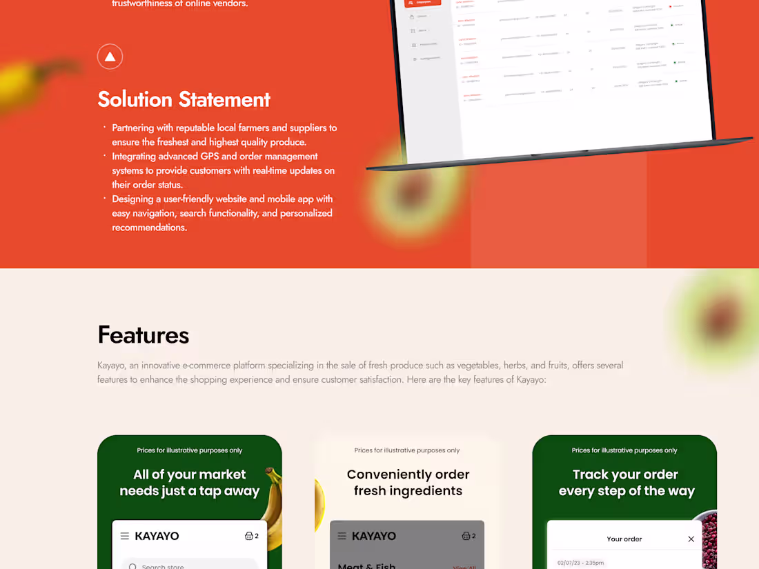 Cover image for Kayayo | Grocery Delivery App