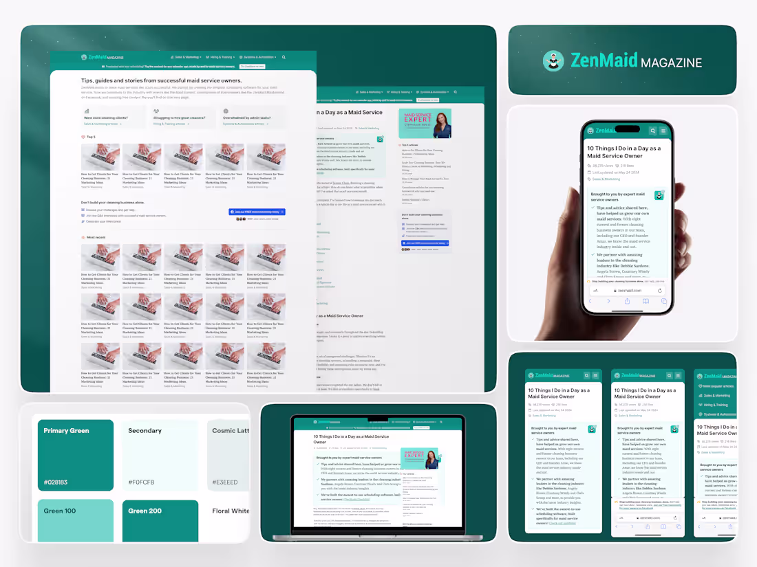 Cover image for Home Services SaaS  | Web Dev + Search / Filter+ UI Design