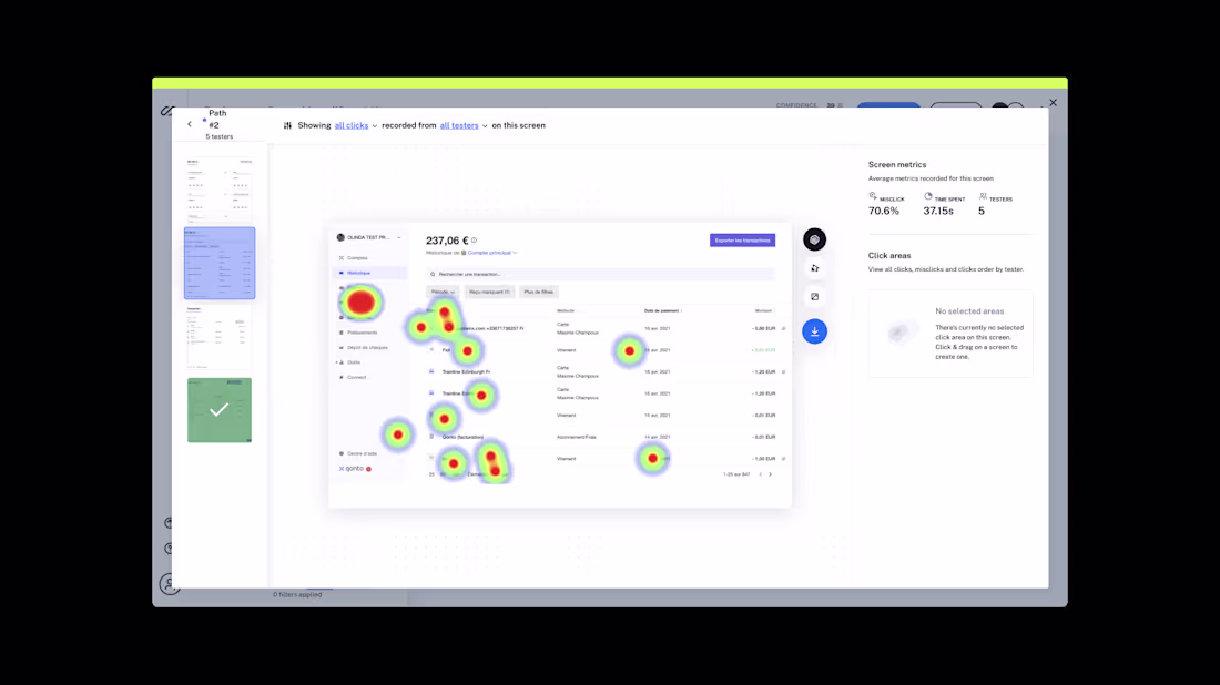 Cover image for Qonto — User testing with Maze