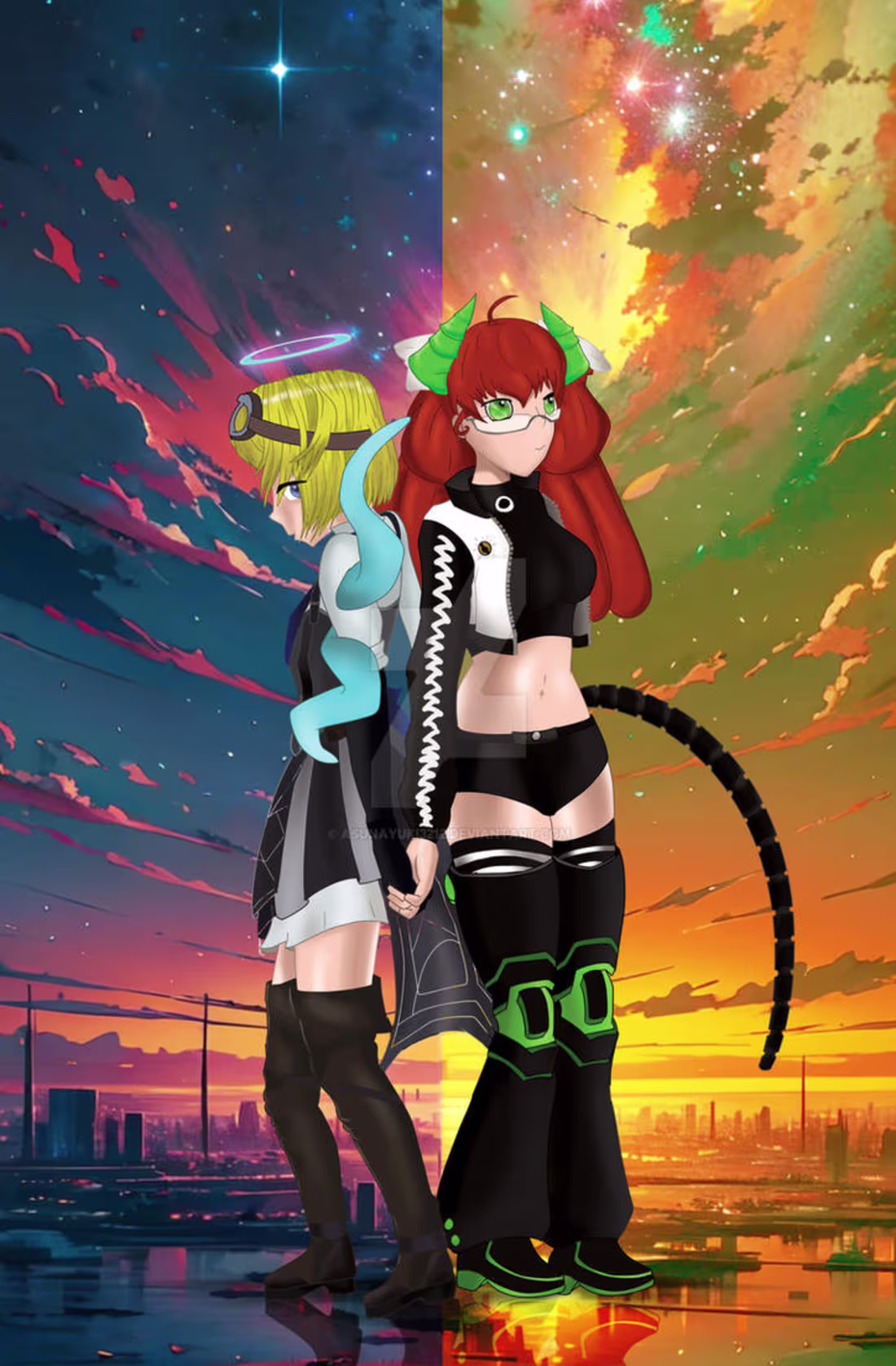 Cover image for Siblings Commission Art  by AsunaYuki3212 on DeviantArt