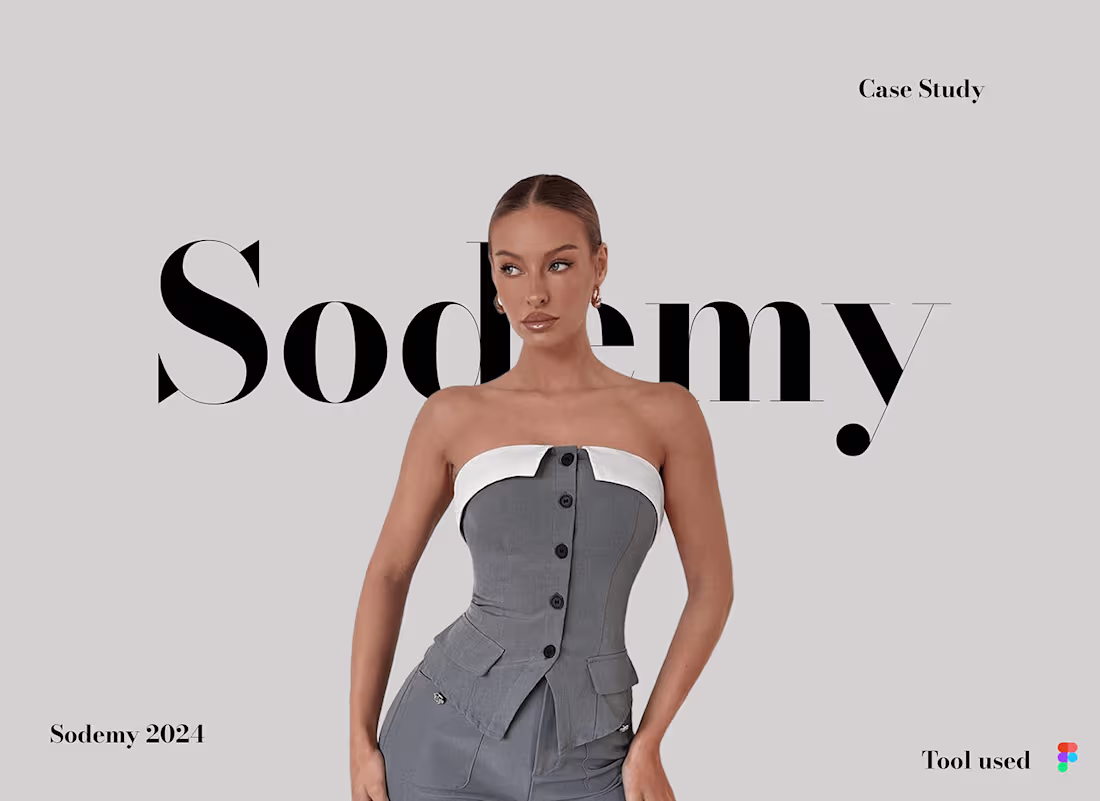 Cover image for Sodemy  ( E-Commerce website)