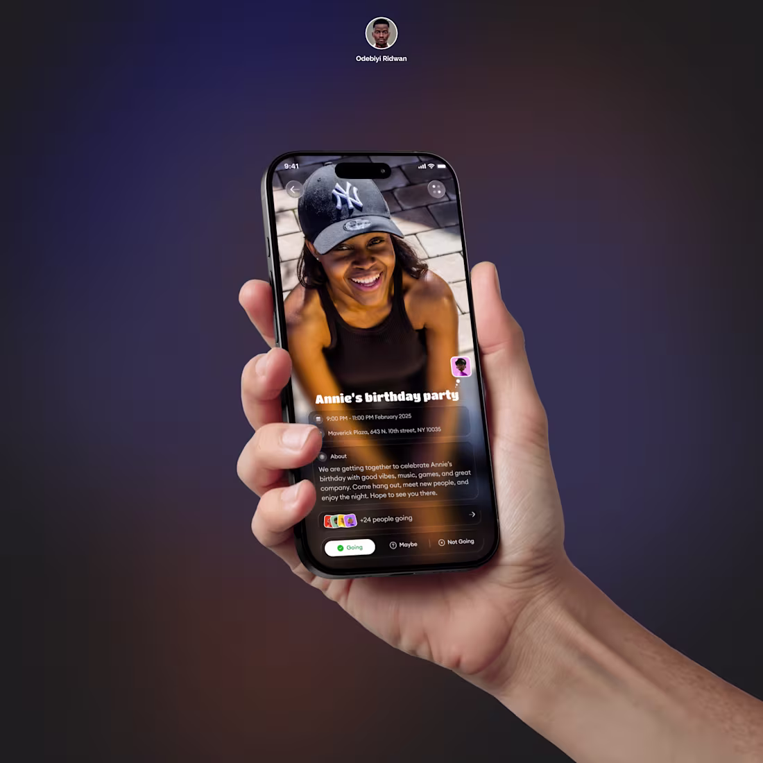 Cover image for An events page for a