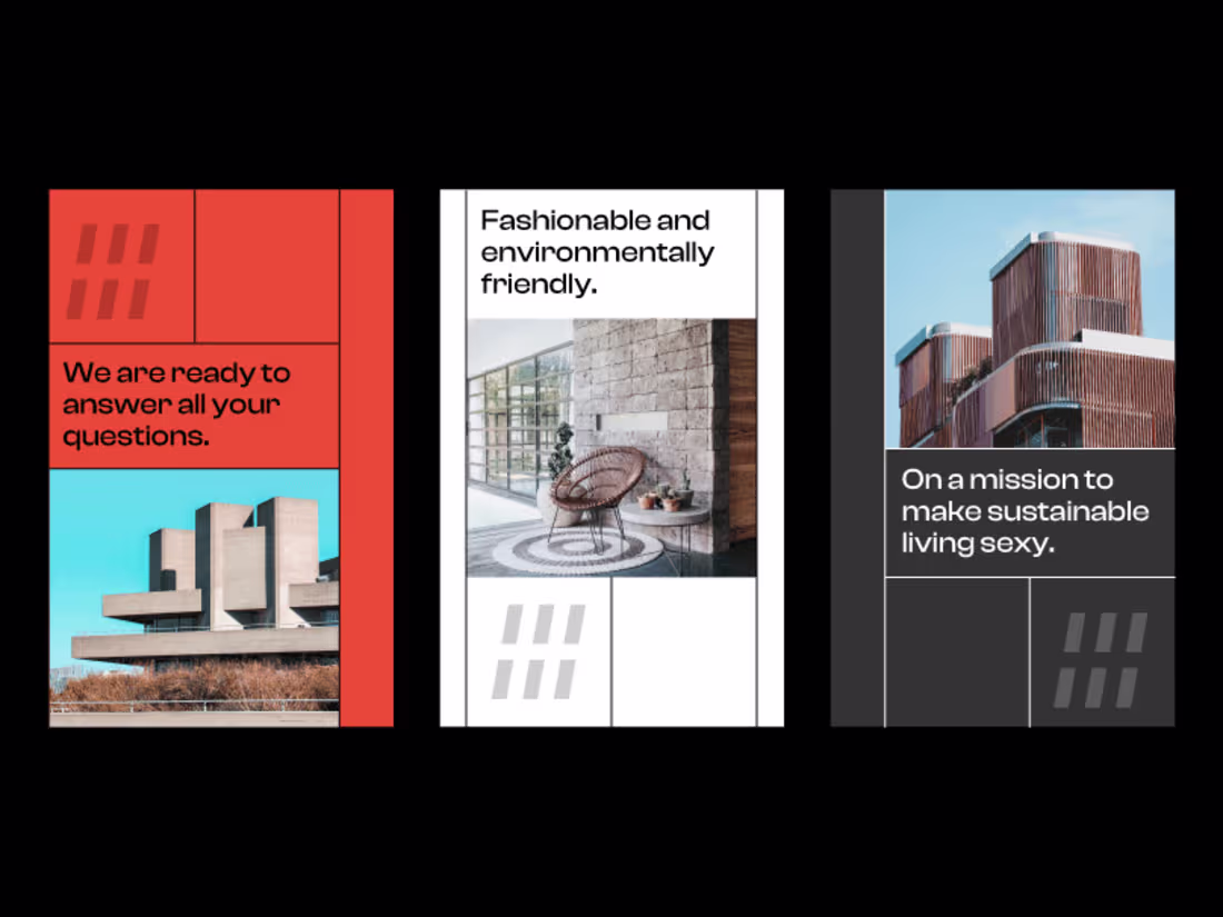 Cover image for Architecture Brand Identity: Harvest on Behance