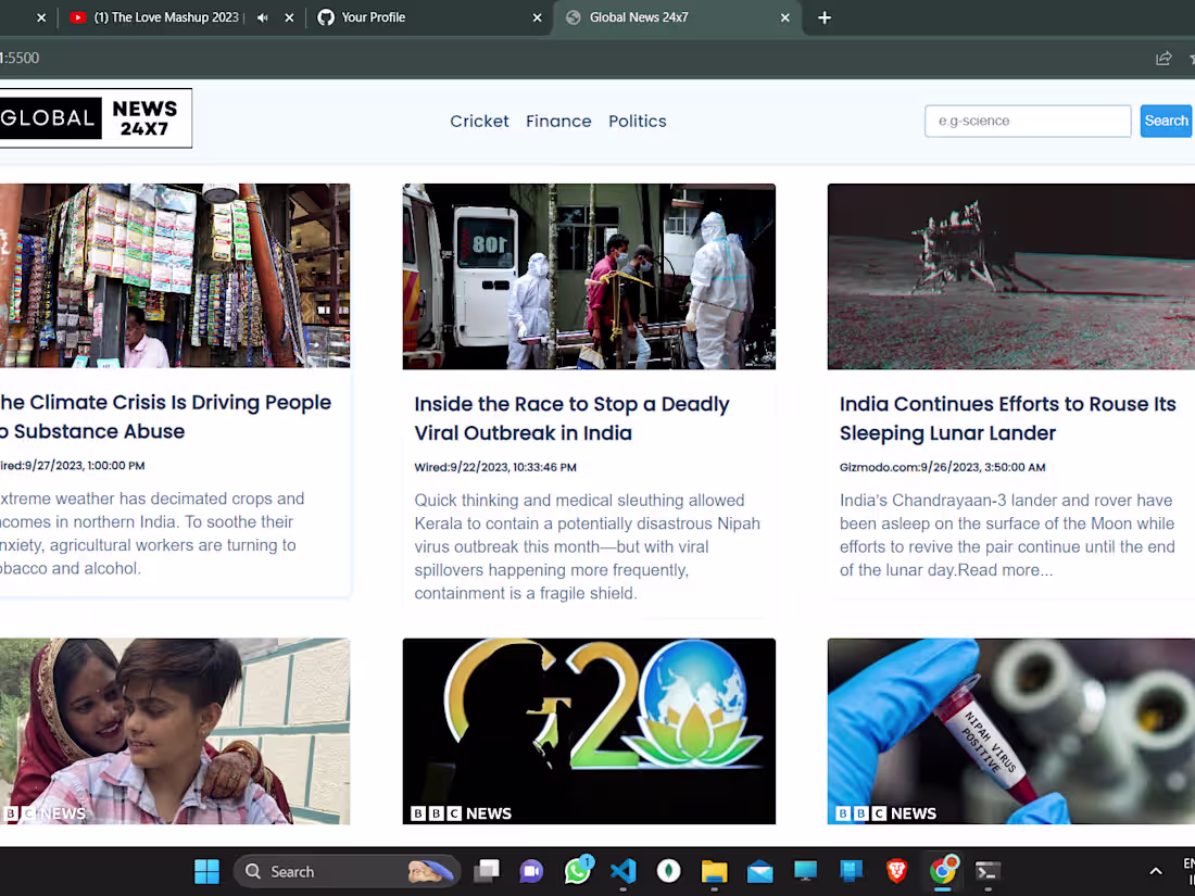 Cover image for Front-end websites