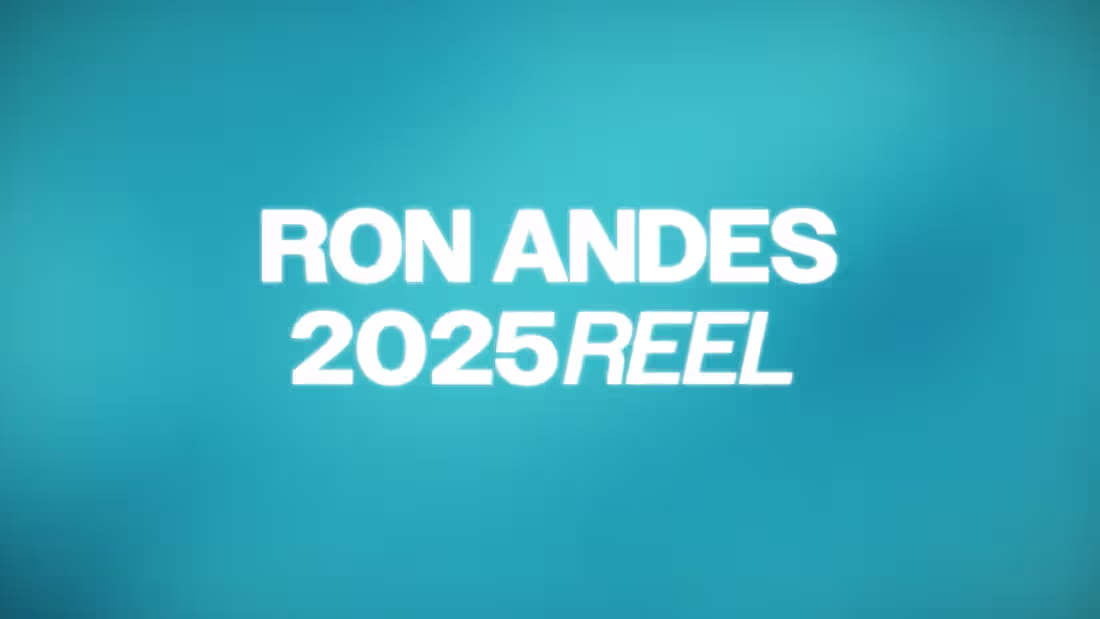 Cover image for 2025 Showreel