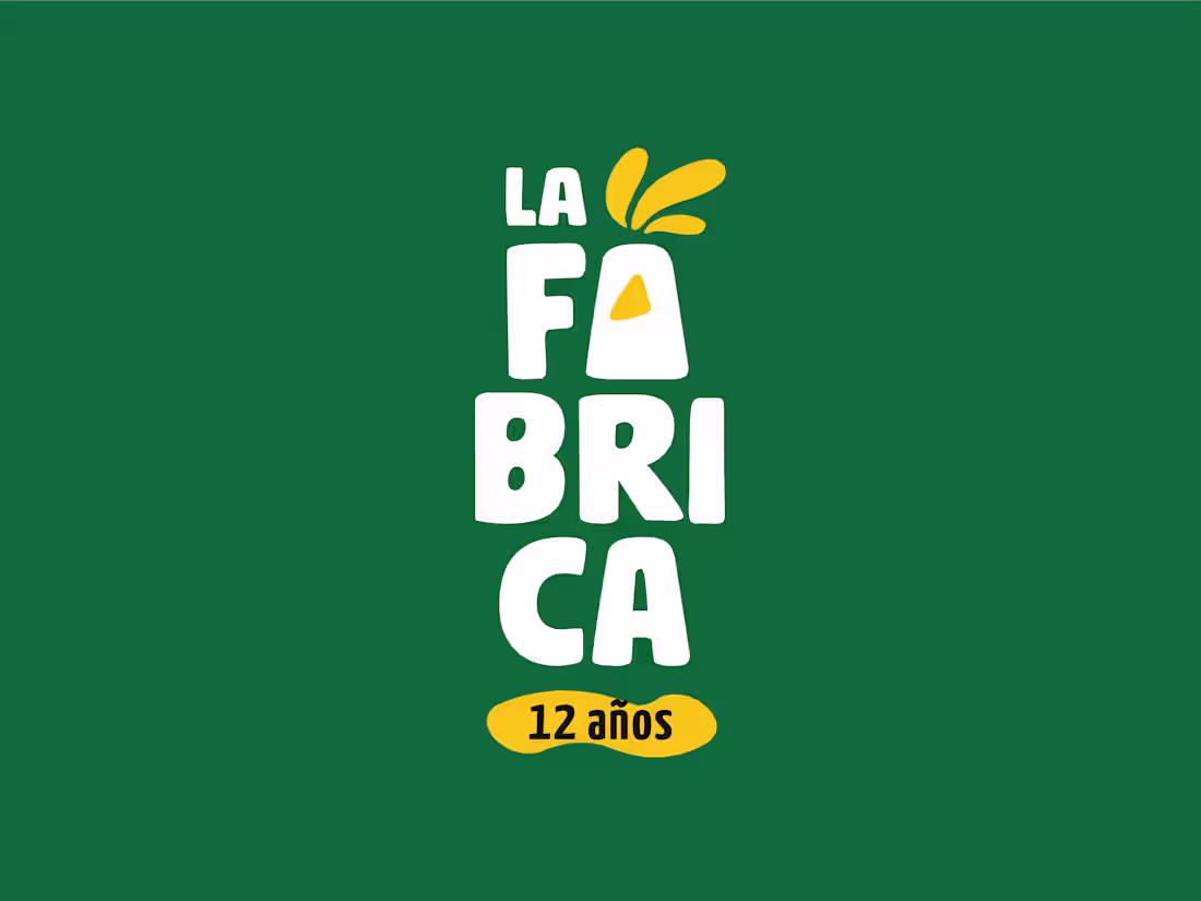Cover image for La Fábrica | Visual Identity & Rebranding