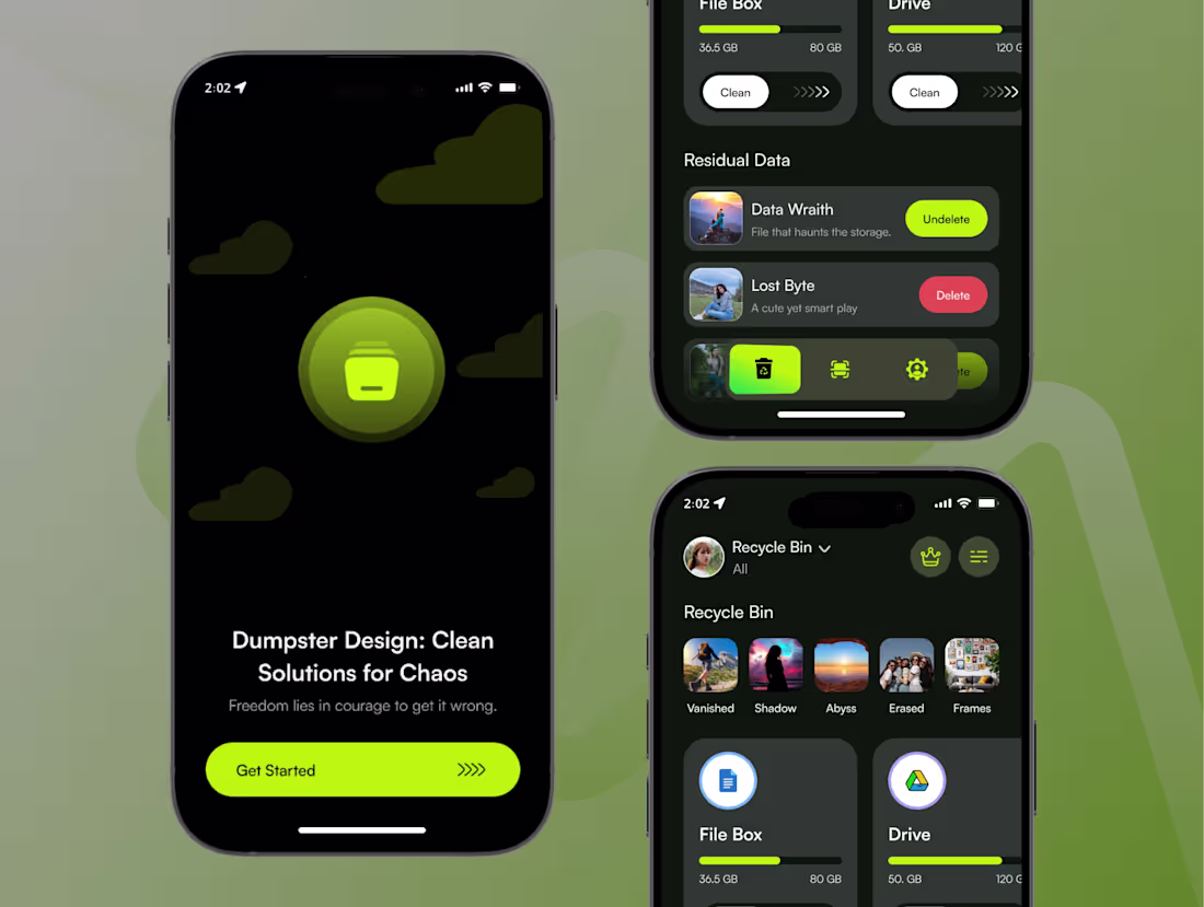 Cover image for photo / video recovery mobile app