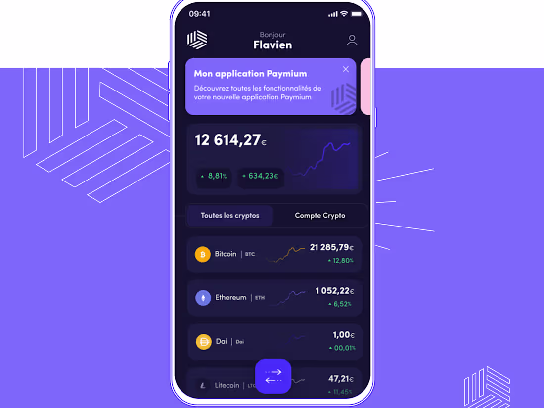 Cover image for Crypto Exchange Mobile App