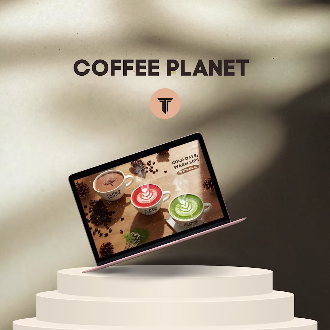 Cover image for Coffee Planet Website Design