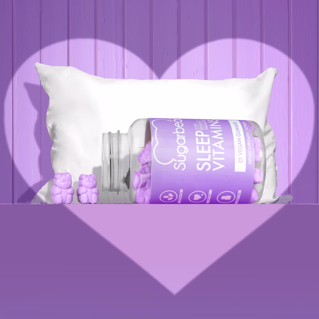 Cover image for Bed time stories for Sleep Vitamins