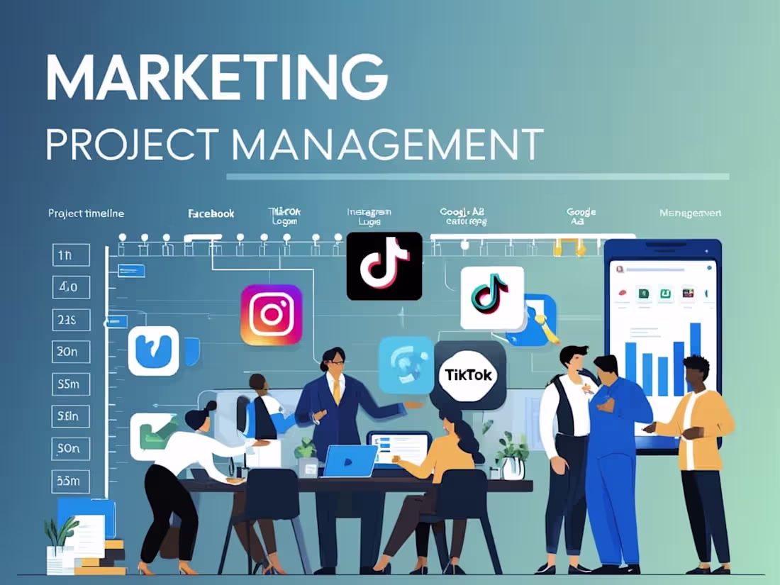 Cover image for Marketing Project Management