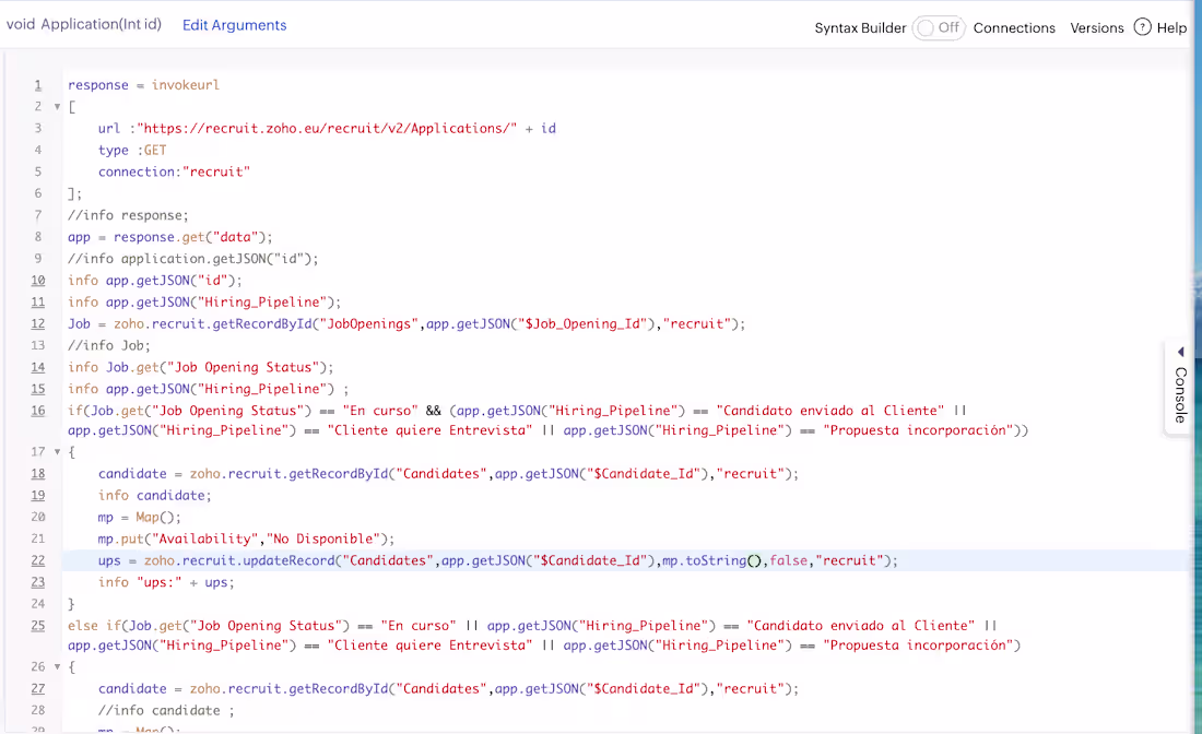 Cover image for Automation engineer for a recruitment
