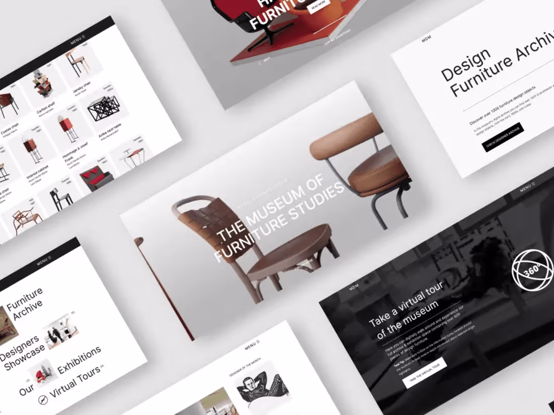 Cover image for Mobel design museum 