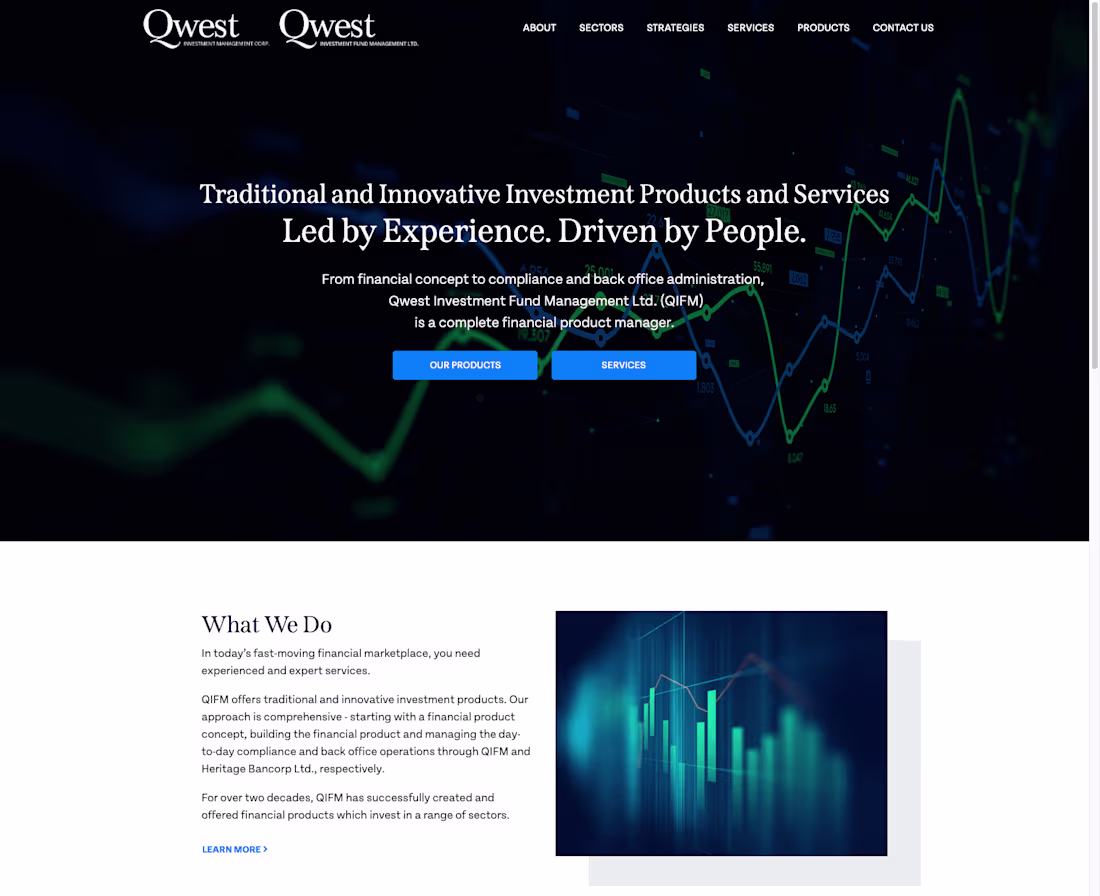 Cover image for Qwest Funds