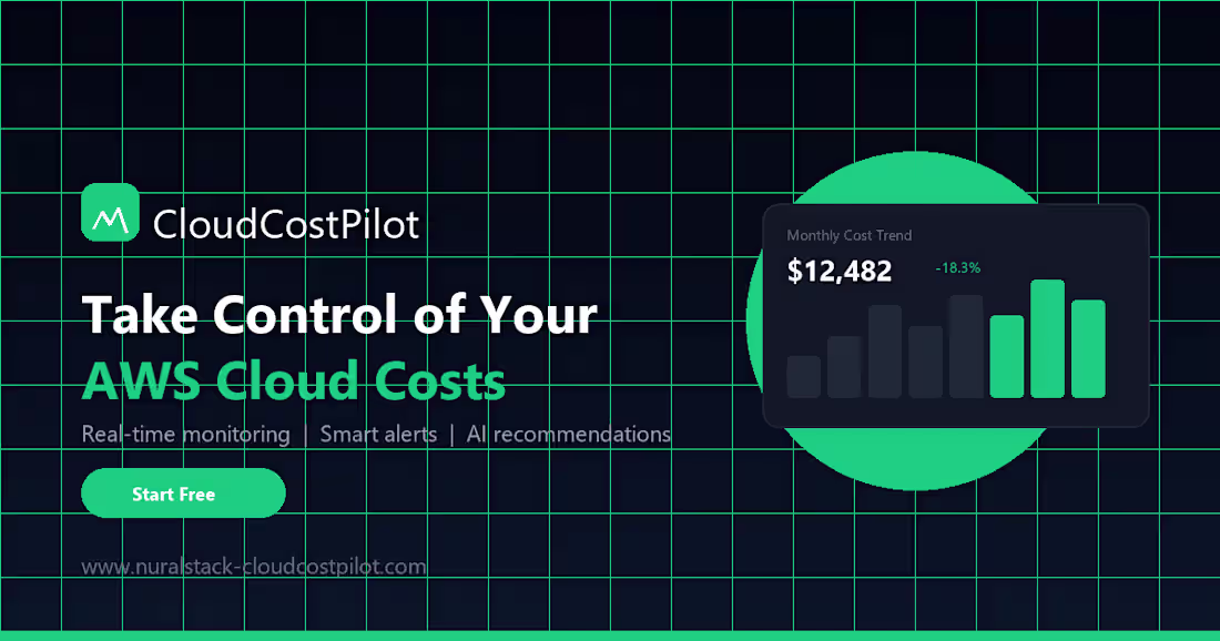 Cover image for Cloud Cost Pilot - 