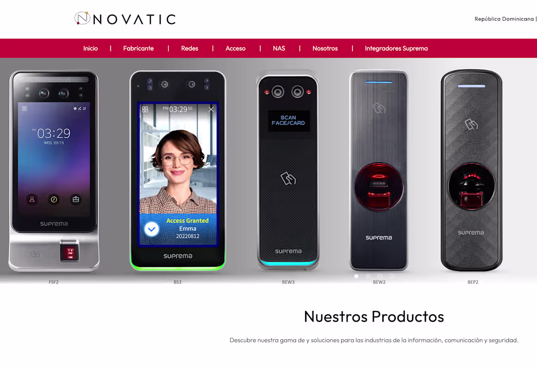 Cover image for Developed a custom Shopify store for Novatic, a brand specia...