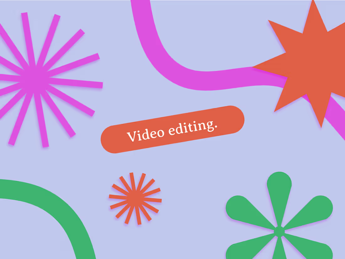 Cover image for Bring your idea o life: Storytelling through Video Editing