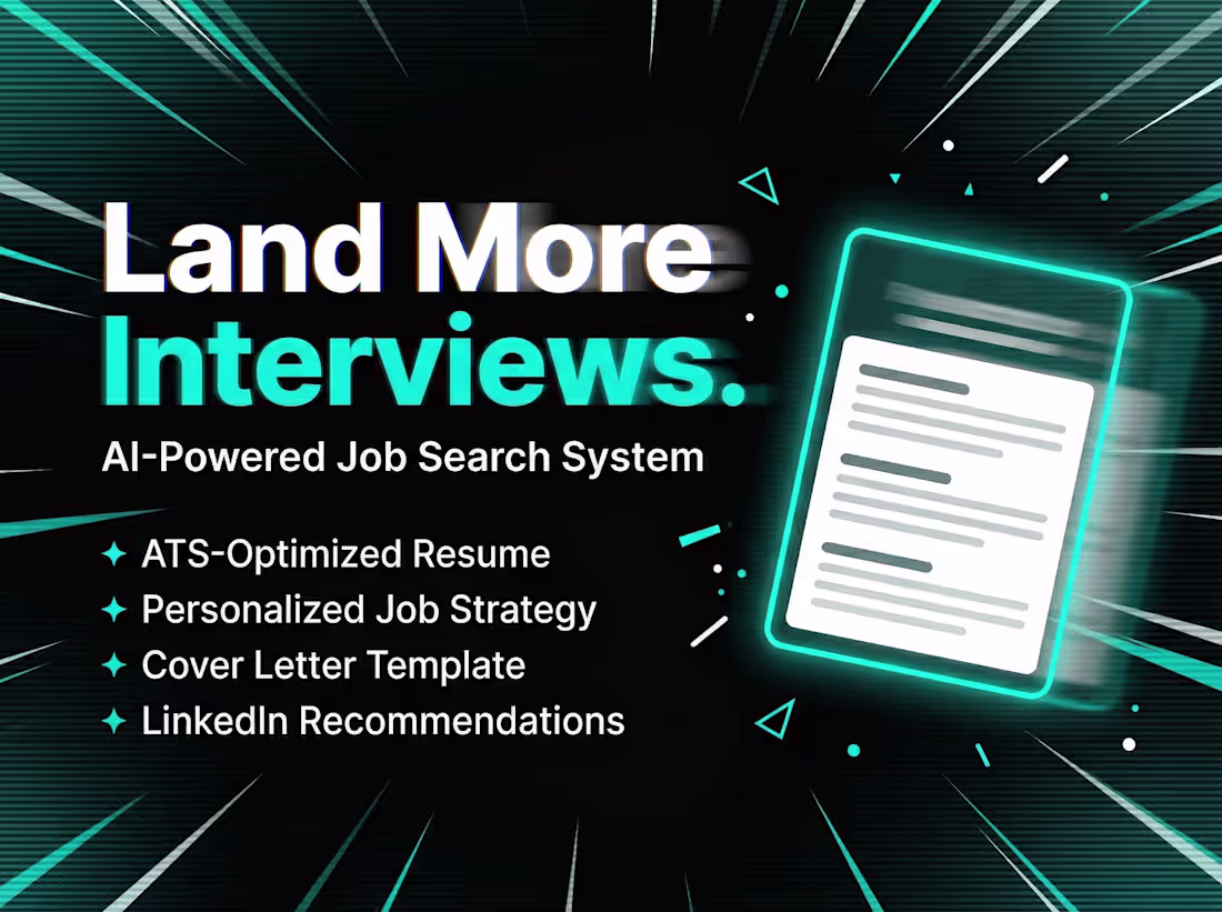 Cover image for AI-Powered Job Search System