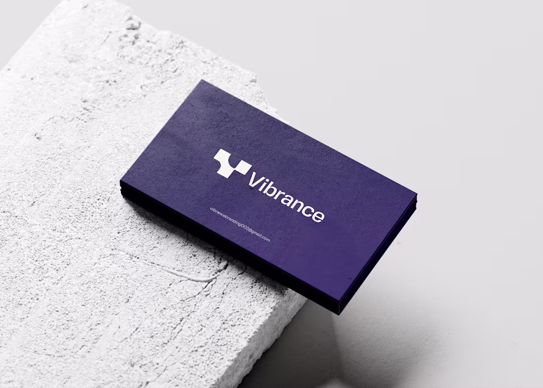 Cover image for Vibrance | Creative Agency Brand Identity
