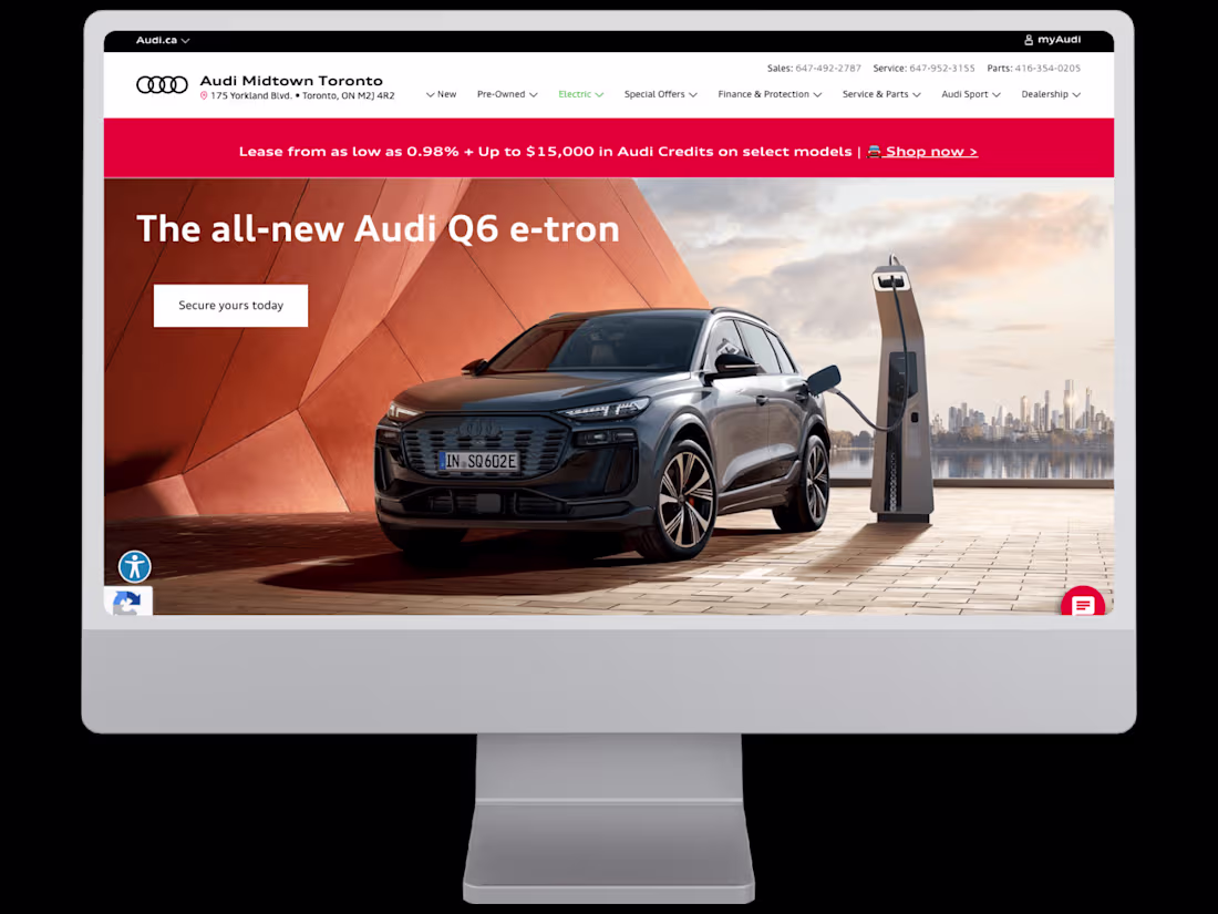 Cover image for Website design and development