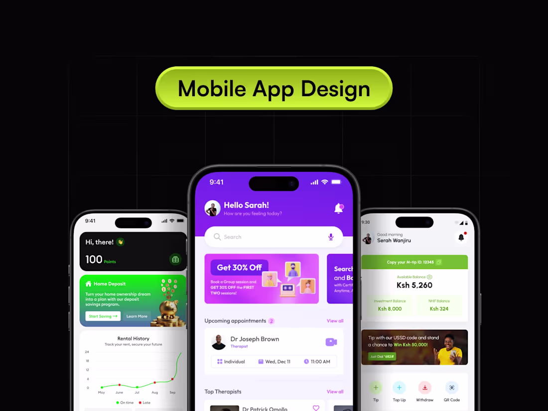 Cover image for Mobile App Design