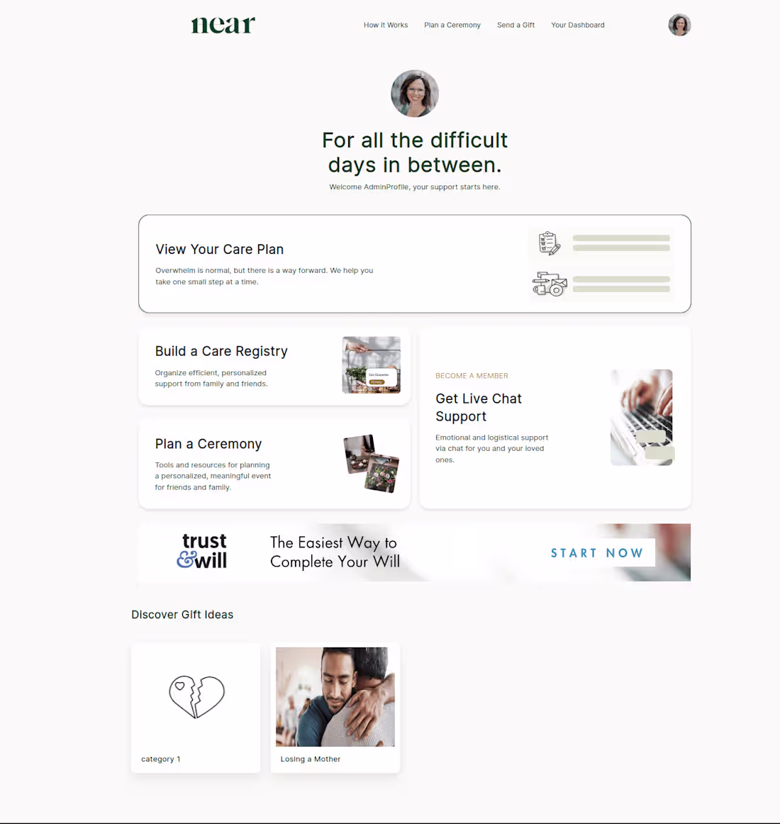 Cover image for NEAR : Care Registry 