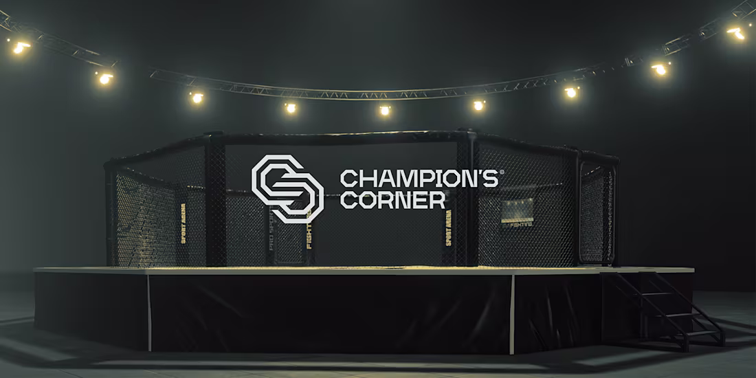 Cover image for Champion's Corner © Visual Identity