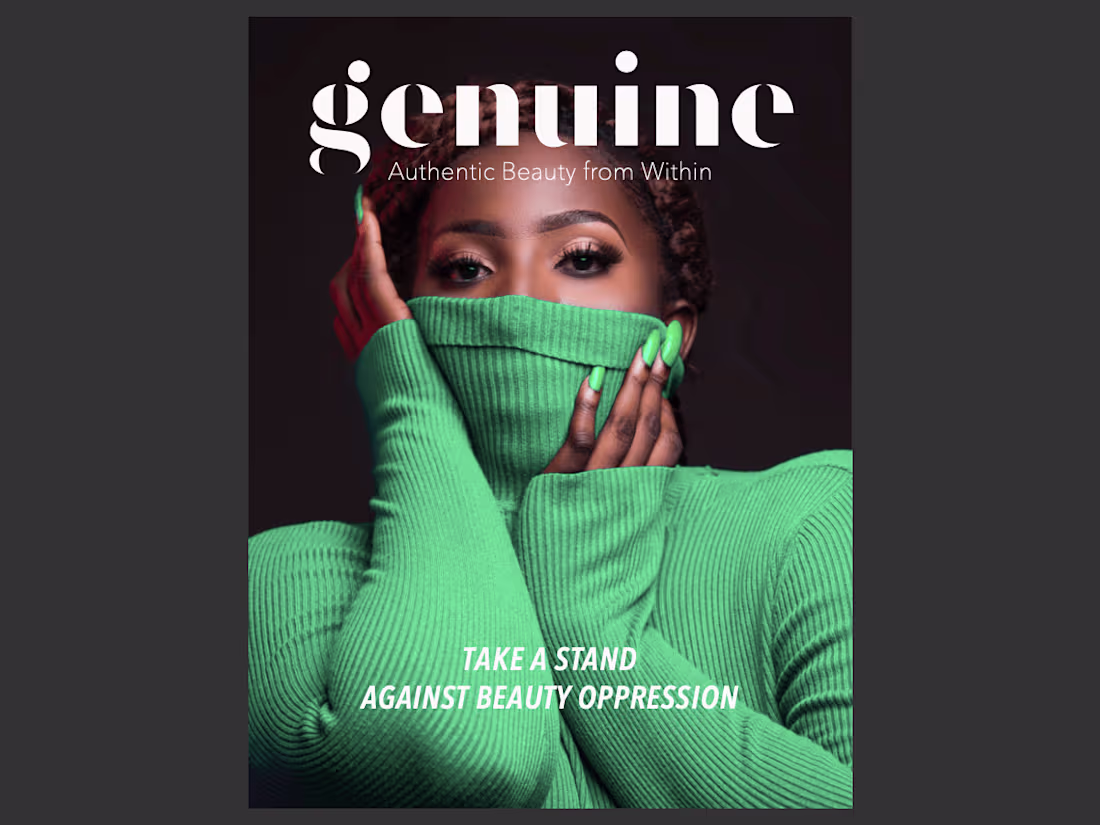Cover image for Women's Studies Capstone Project - Genuine Magazine