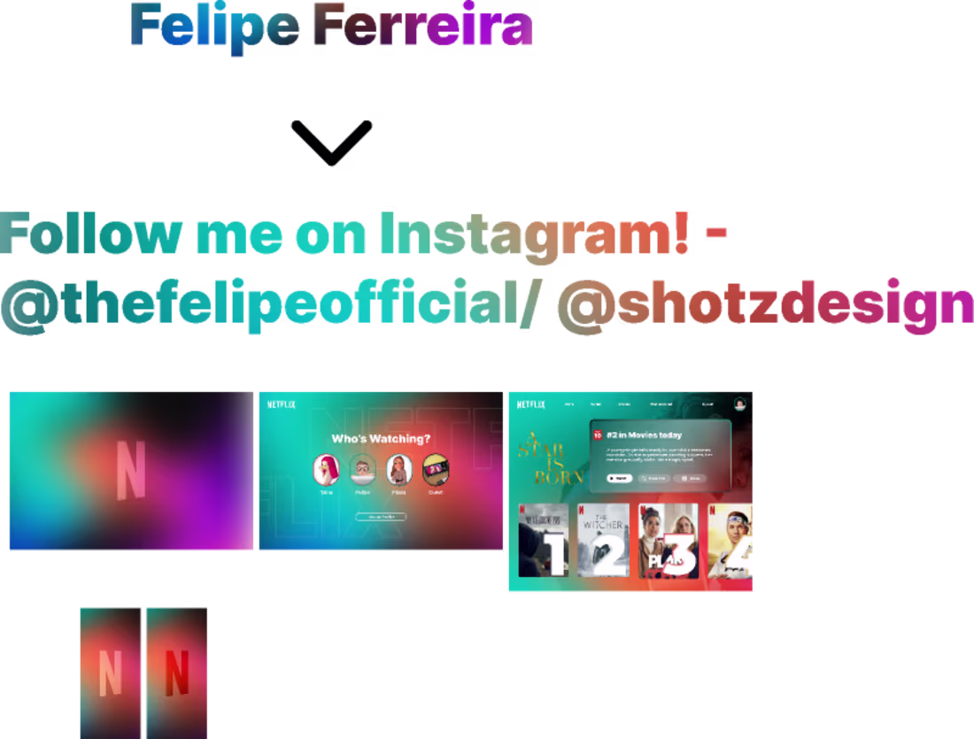 Cover image for My take on the Netflix UI