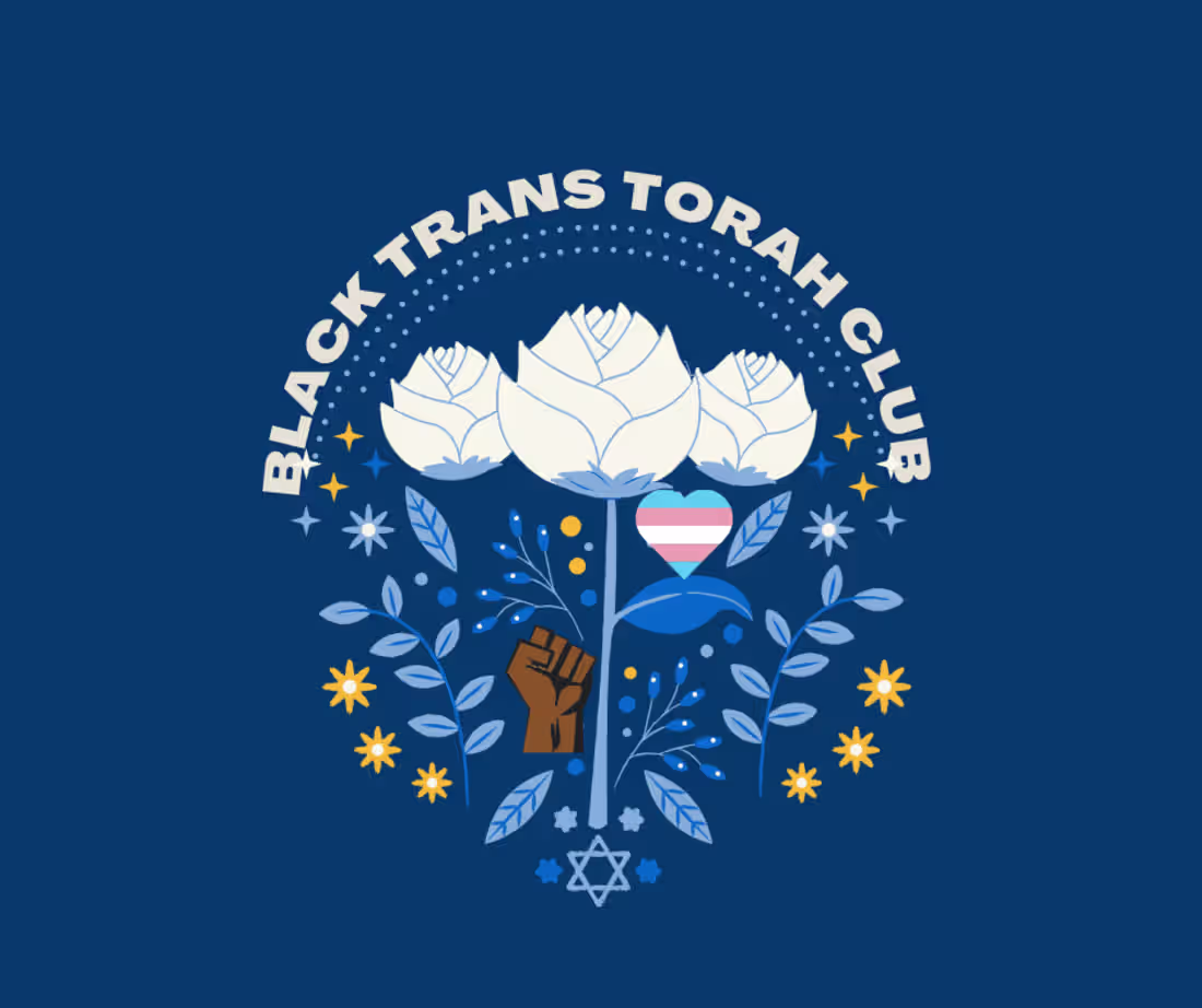 Cover image for Black Trans Torah Club Logo