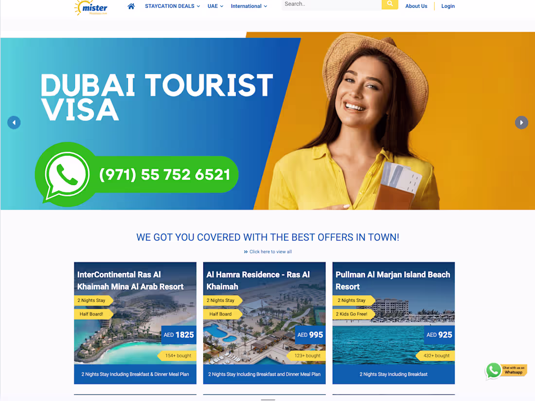 Cover image for Mister Holidays