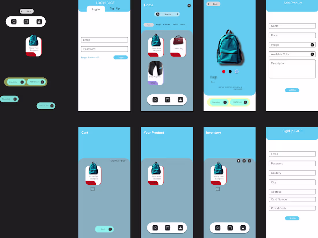 Cover image for Bag & Clothes shops 