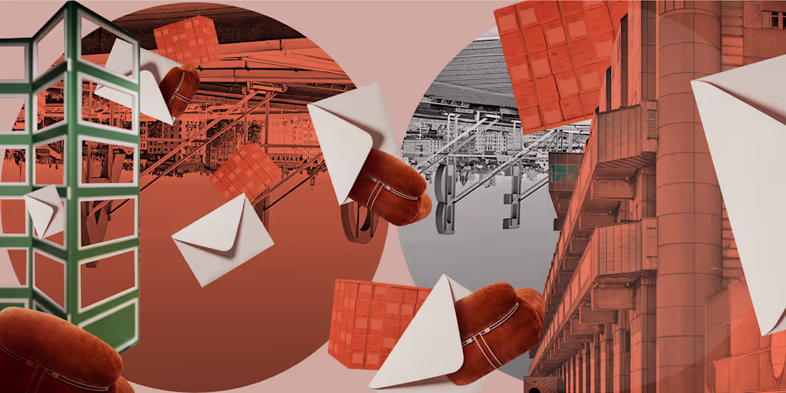 Cover image for Walk the Room - CGI studio branding 