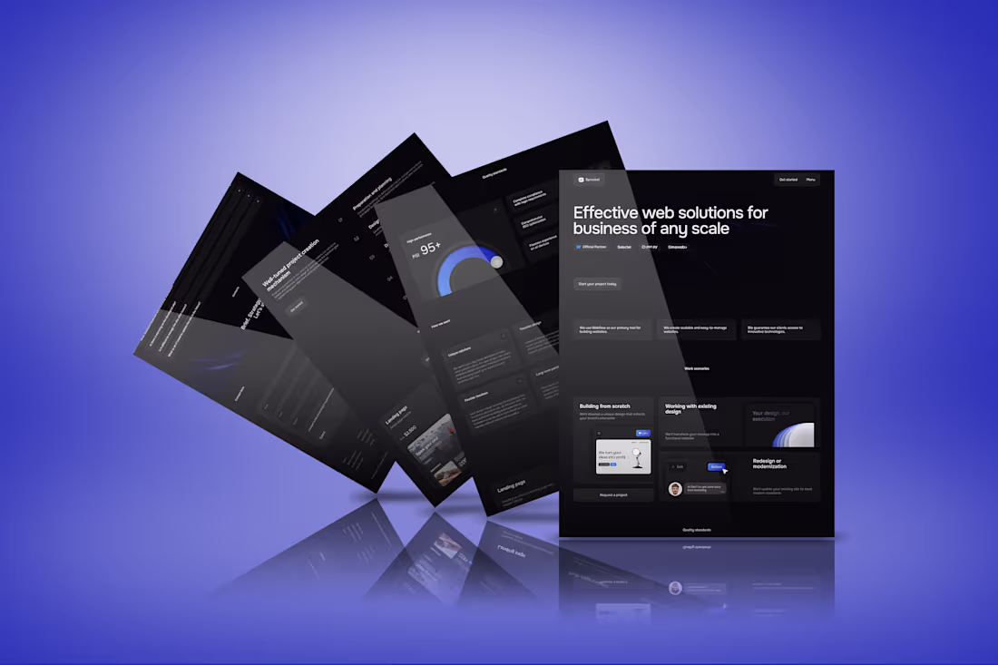 Cover image for Check out my recent project, a web designer's website - Skyr...