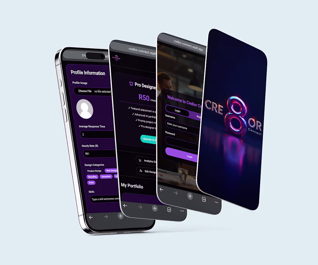 Cover image for Cre8or Connect